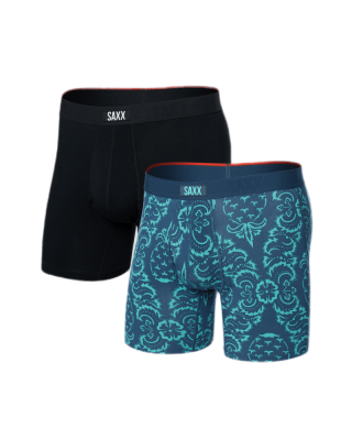 Boxerky SAXX VIBE XTRA SUPER SOFT BRIEF FLY 2PK